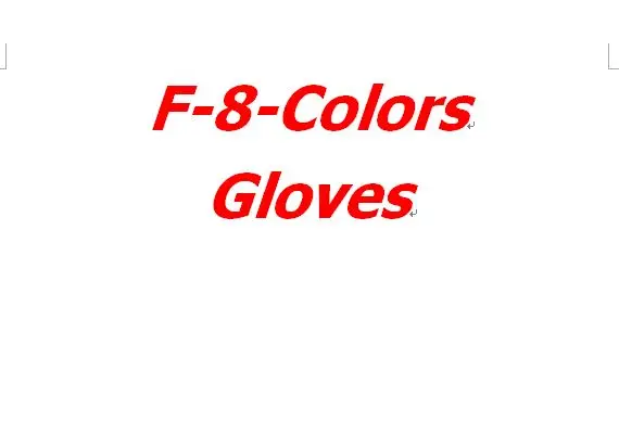 

F-8-Colors Gloves Cycling Gloves Moto Glove ALL SAME As FO...