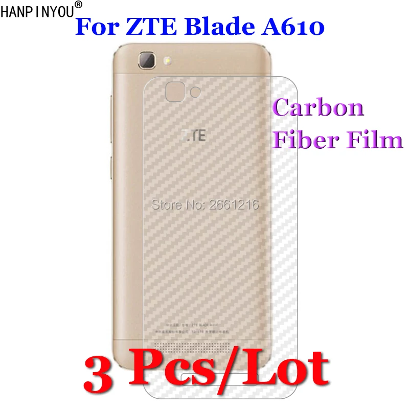 3 шт./лот для ZTE Blade A610 A 610 A610T BA610 5 дюймовая 3D Нескользящая
