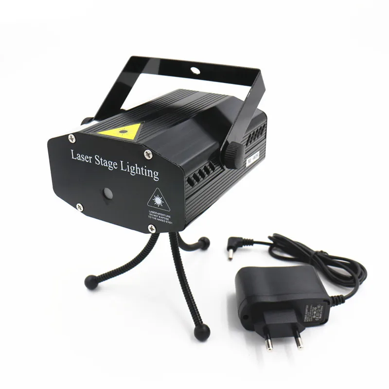 Мини Портативный multi светодиодный лампы Все страт музыка Лазерная сцены