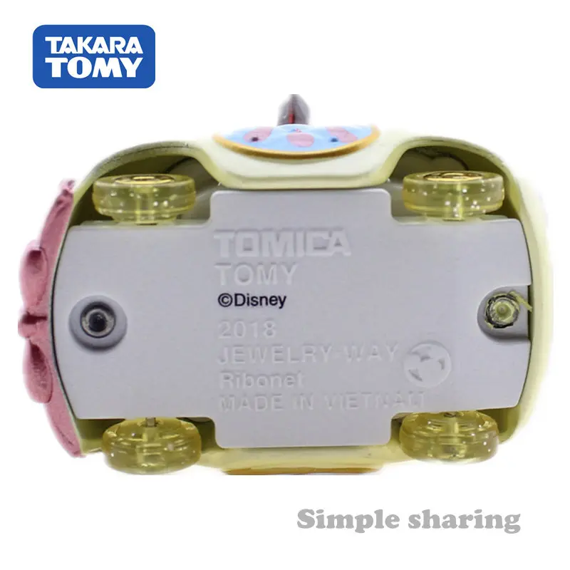 Takara Tomy Tomica Disney мотор ювелирные изделия рибонт Белоснежка литые Аниме фигурки