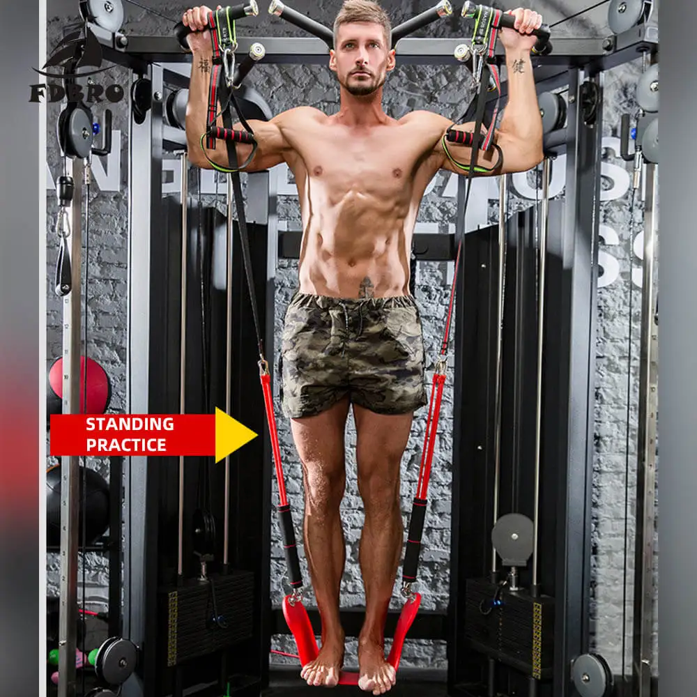 Спортивный ремень для фитнеса FDBRO подтягивания мышц | Спорт и развлечения