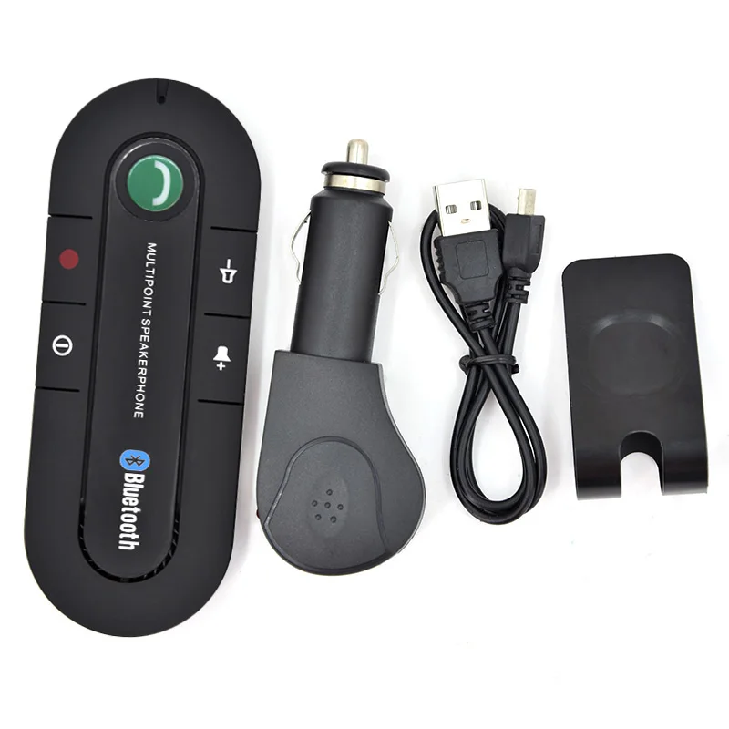 2018 Громкая связь V4.1 EDR солнцезащитный козырек Bluetooth 4 1 Автомобильный приемник