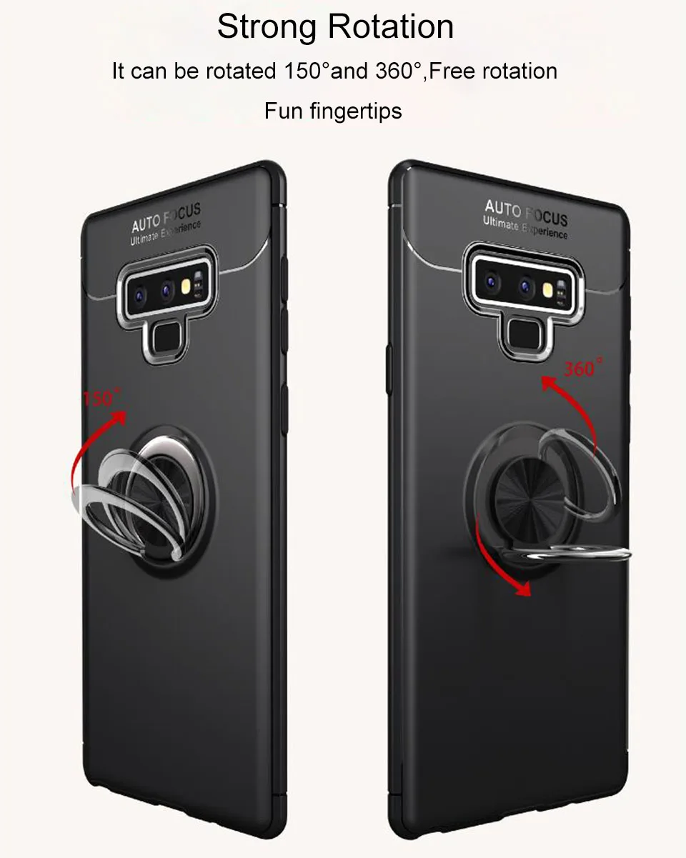Чехол для телефона Samsung Galaxy Note 9 J6 Plus J4 мягкий термополиуретановый противоударный