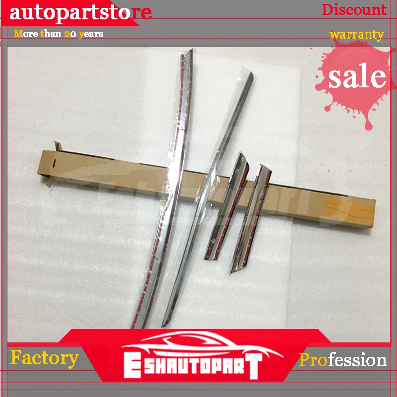

Fit 2009-2012 for RAV4 ABS Chrome Front Grille Around Trim Racing Grills Trim