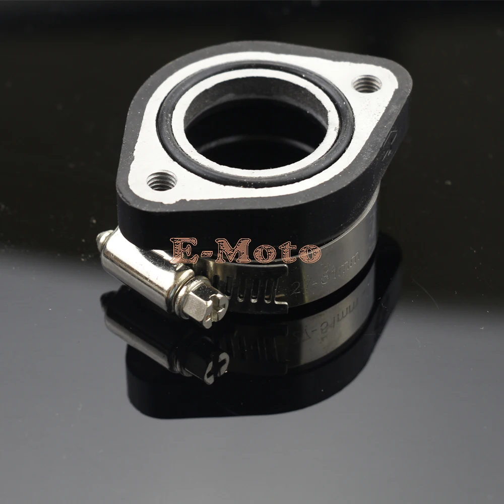 Мотоциклетный грязевой гоночный карбюратор Carby резиновый переходник на входную