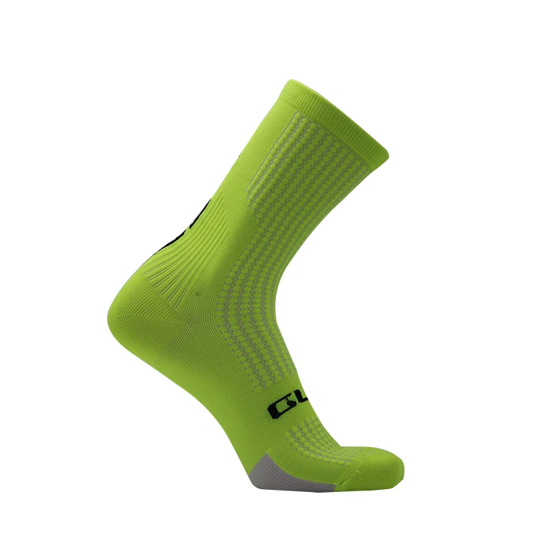 Новые модные велосипедные носки дышащие комфортные спортивные из нейлона для