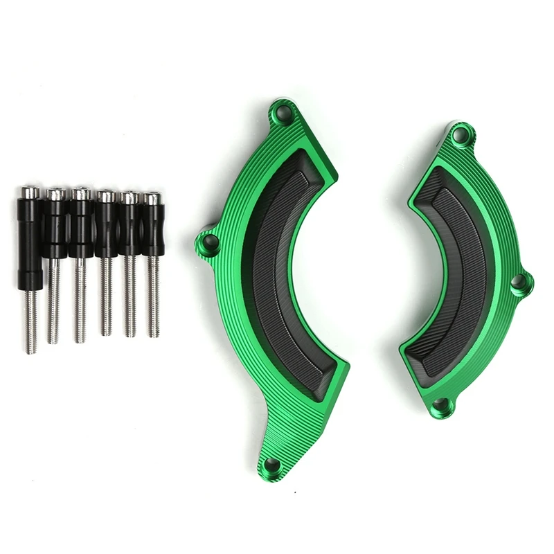 Защита двигателя мотоцикла Левая Правая крышка защитная накладка для Kawasaki Z900