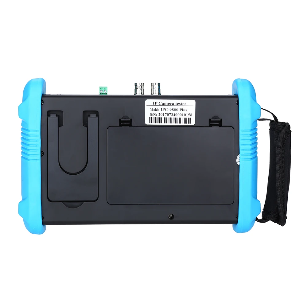 SEESII 9800PLUS 7 дюймов 4K 1080P IPC камера CCTV тестер монитор CVBS аналоговый сенсорный экран с POE HDMI ONVIF wifi 8 ГБ TF Карта