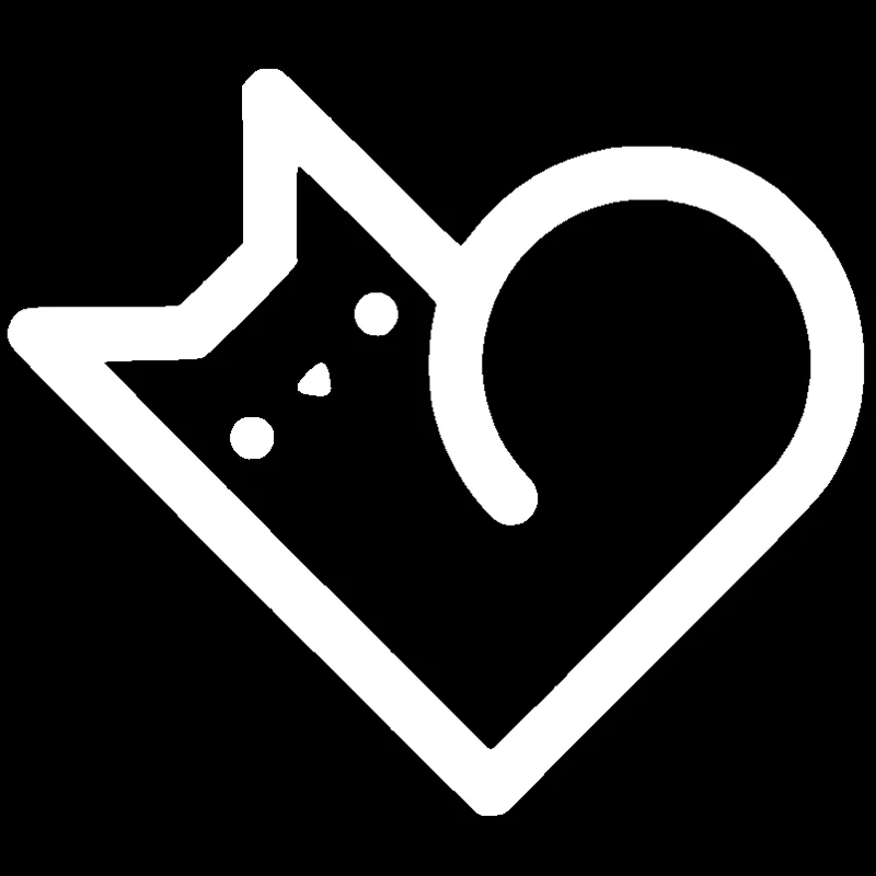 Футболки с надписью I Love My Cat стайлинга автомобилей персональная Автомобильная