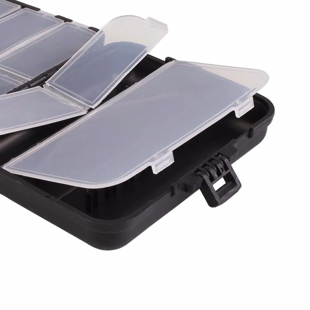 14 Отсеков Рыболовные Приманки Крюк Снасти Box Водонепроницаемый Пластиковый