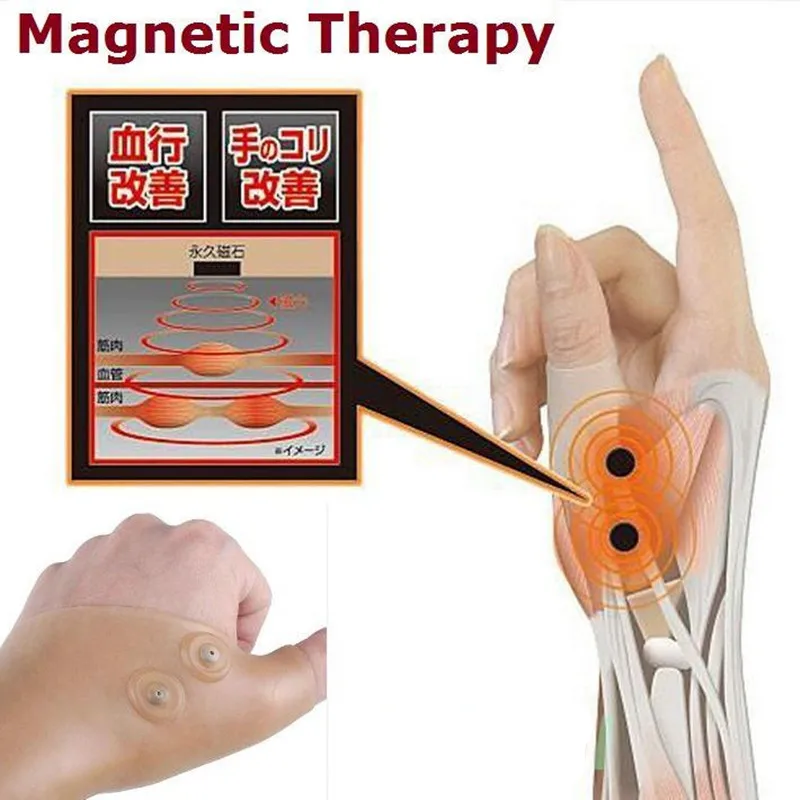 Магнитотерапия Силиконовые Запястье Hand Поддержка ремень Прихватки для мангала