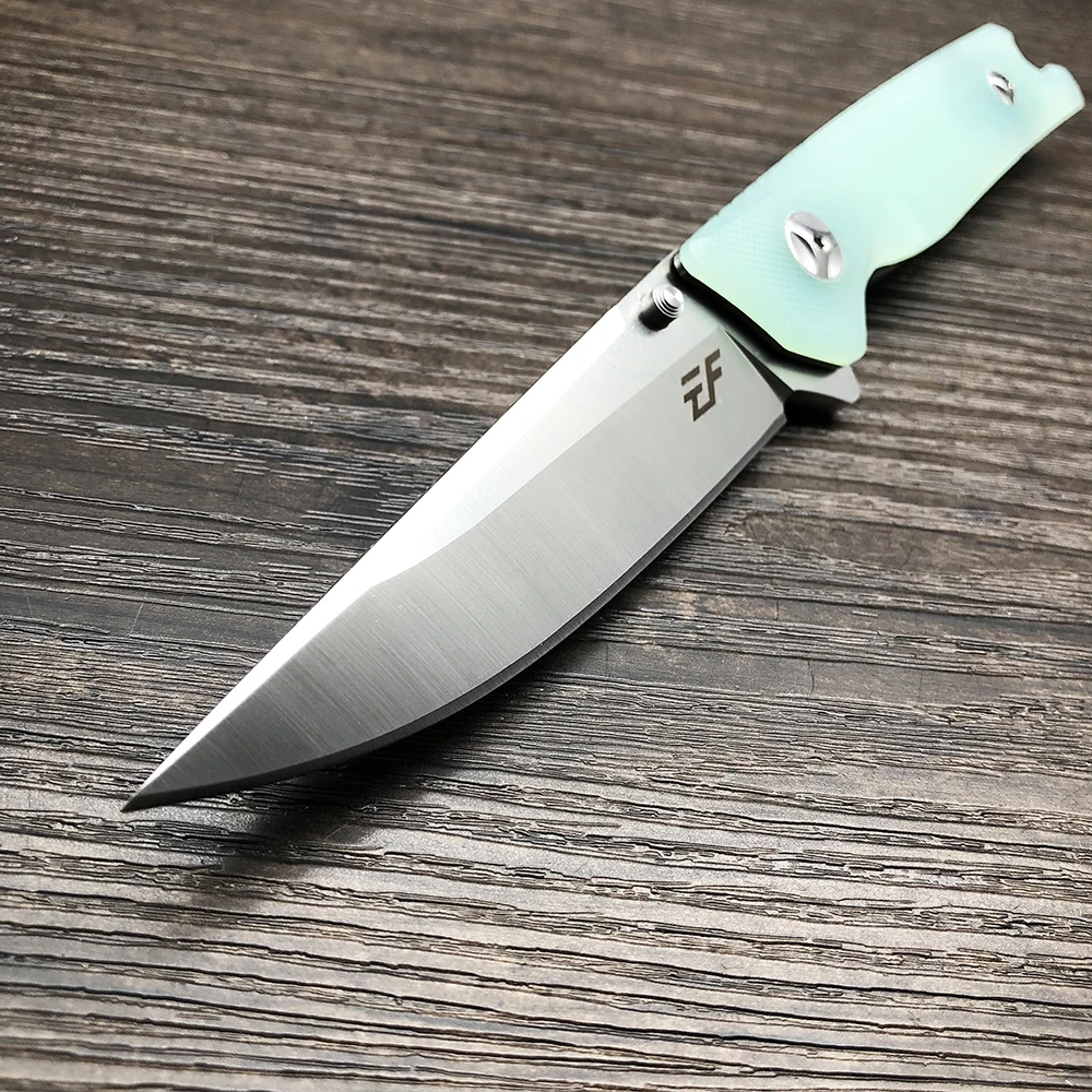 Складной нож ZZSQ EF31 тактический Клинок с шарикоподшипником D2 и рукояткой G10