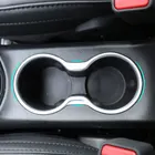 Carmilla ABS хромированный автомобильный стакан для воды защитная крышка наклейка подходит для Jeep Compass 2017 2018 Автомобильная наклейка s Аксессуары