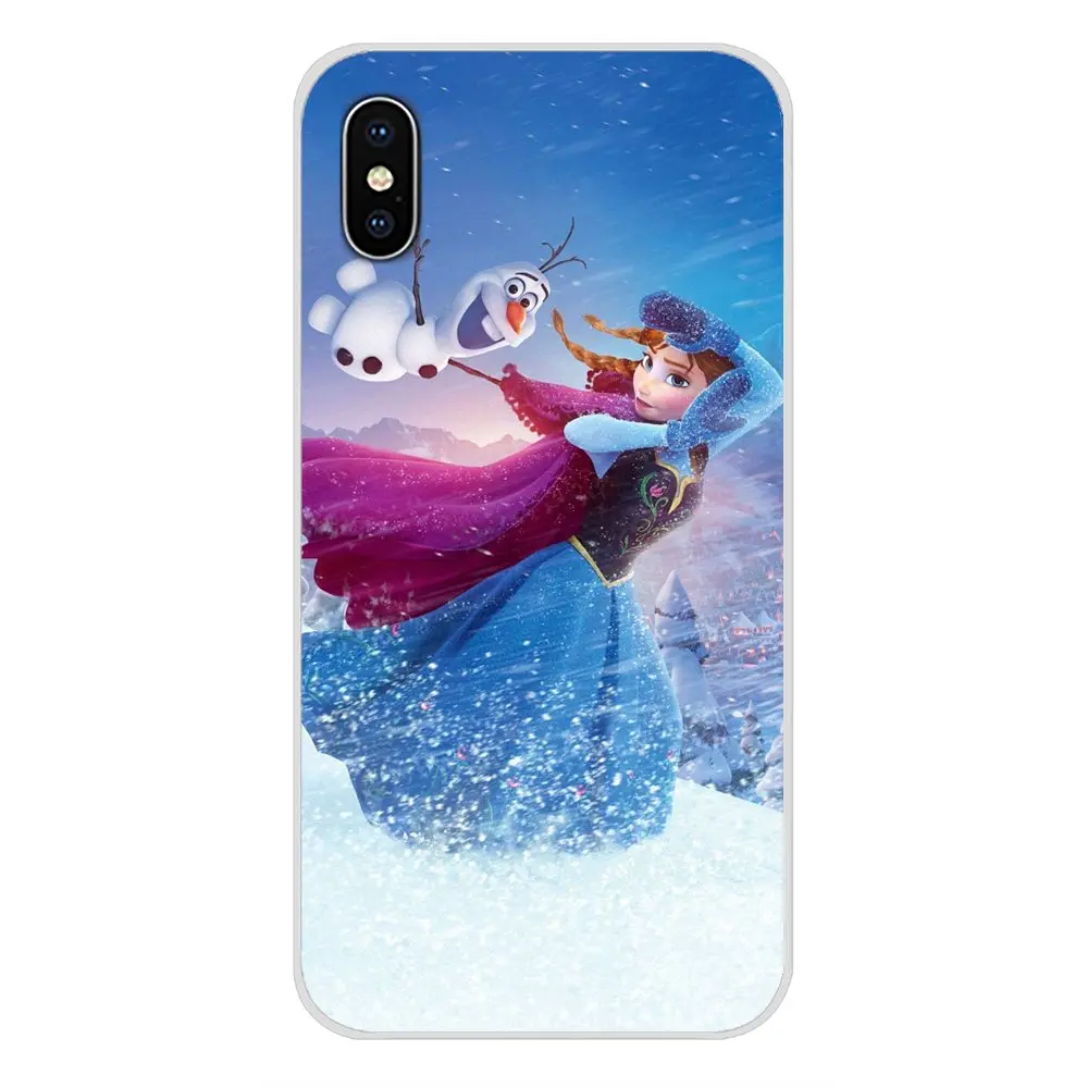 La Reine Des Neiges Pour для Xiaomi Redmi 4A S2 Note 3 3S 4 4X 5 Plus 6 7 6A Pro Pocophone F1 аксессуары чехлы