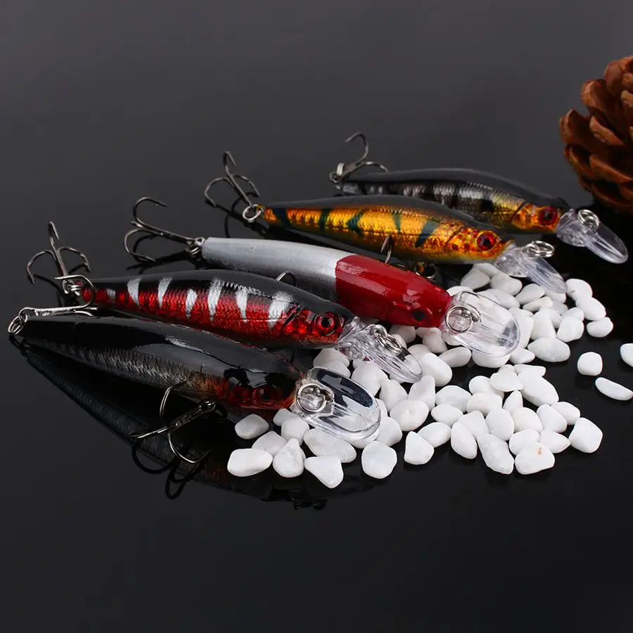 5 шт./лот 9 см приманки в виде гольяна приманка для подледной рыбалки зимняя