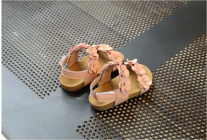 2018 новые модные сандалии для девочек Для детей на лето обувь детская пляжные