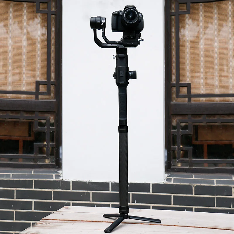 Ручная телескопическая камера Gimbal стабилизатор удлинитель селфи палка держатель штанги GDeals