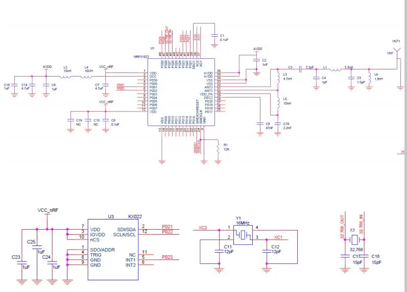 5 шт. NRF51822 2 в-3,3 В Bluetooth 4,0 беспроводной модуль для базовая станция iBeacon интеллектуальная система управления маяком BLE 4MA W/Чехол
