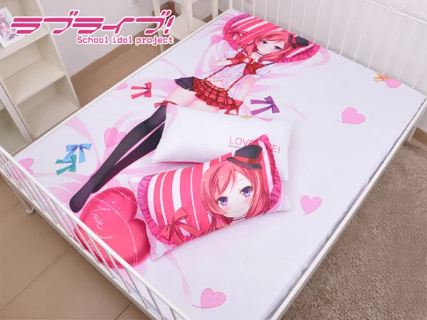 Hobby Express Nishikino Maki School Idol Project японская кровать в стиле аниме одеяло или