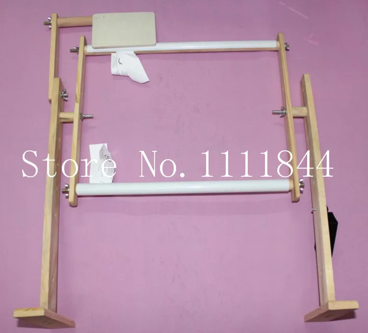 Регулируемая деревянная стойка для вышивки крестиком настольная рамка