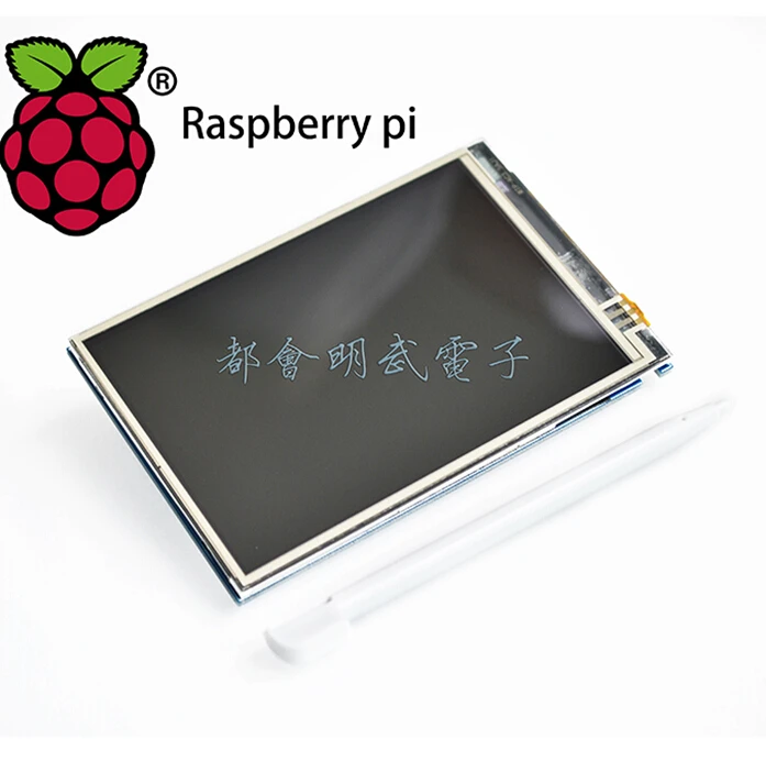 ЖК модуль Pi TFT 3 5 дюймов (320*480) сенсорный экран для Raspberry Pi|lcd module pi tft|pi tft 3.5pi |