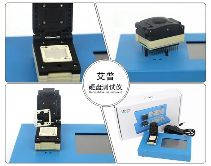 SmartFix NAVIPLUS Pro3000S Программирование nand flash 32 бит+ 64 бит HDD жесткий диск SN инструмент для ремонта iPhone iPad