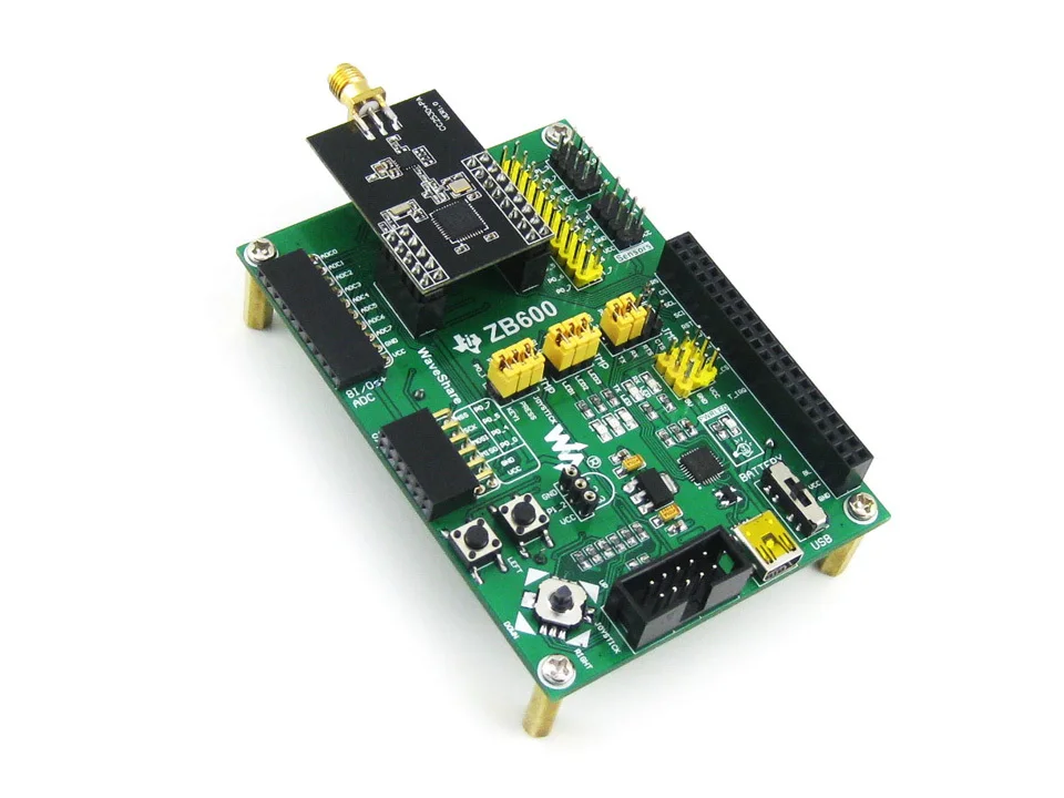 ZigBee супер далеко беспроводной Связи через 1500 м + Ядро LCD 2 модуля CC2530 = Eval Kit4 |