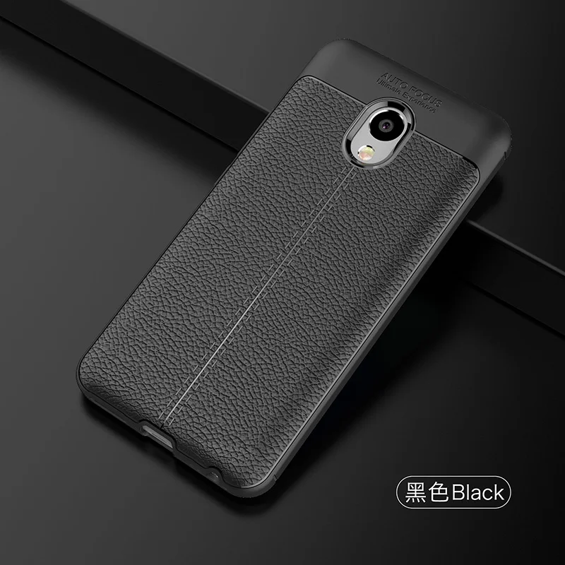 личи зерна узор кожаный кожа силиконовый чехол на meizu M5s чехлы классический