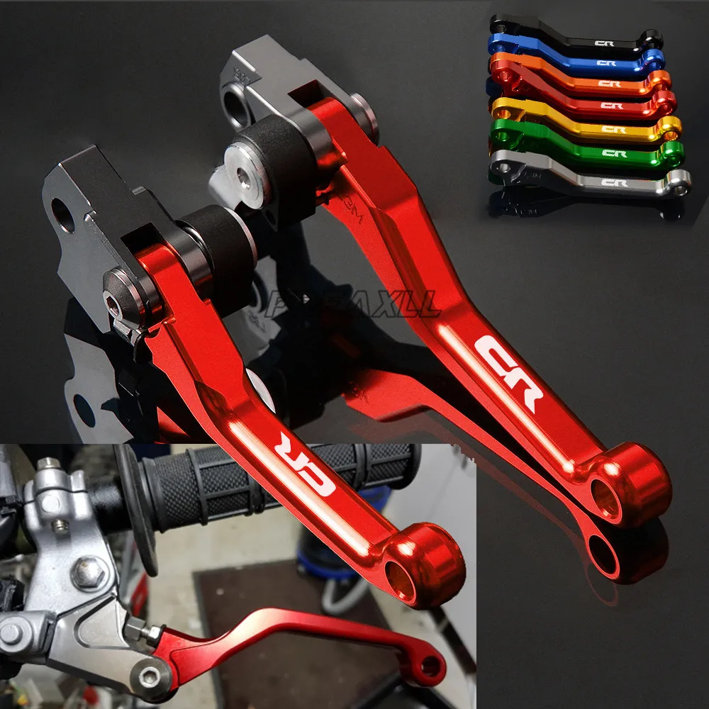 Для Honda CR125R CR 125 R 1992 2007 1993 1994 1995 1996 1997 1998 1999 Рычаги Сцепления Мотоцикла|Рычаги