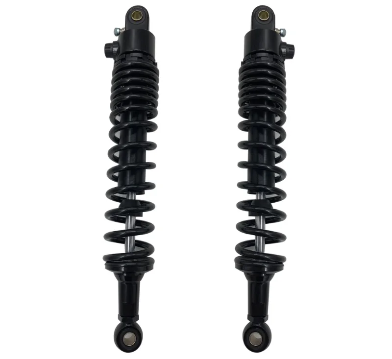 YOSS 340 мм 350 360 380 8 весенние мотоциклетные амортизаторы для Honda Yamaha Сузуки Кавасаки