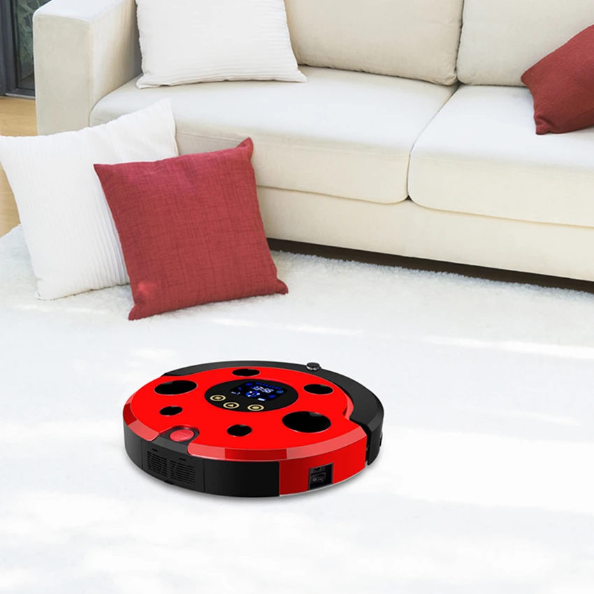 PHOREAL FR FOX00 Интеллектуальный робот пылесос перезарядки Зачистка Sweeping всасывающий