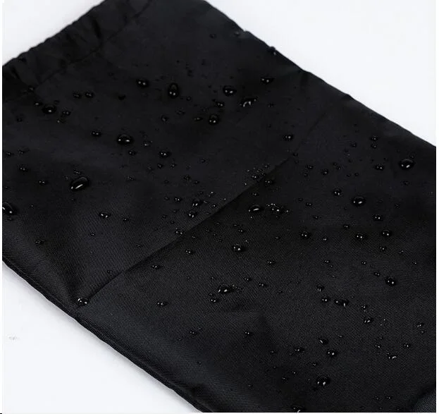 Новинка 20x30,27x34,34x39,46x57 см Разноцветные нейлоновые водонепроницаемые сумки на шнурке для упаковки подарков Розничная от 1 шт