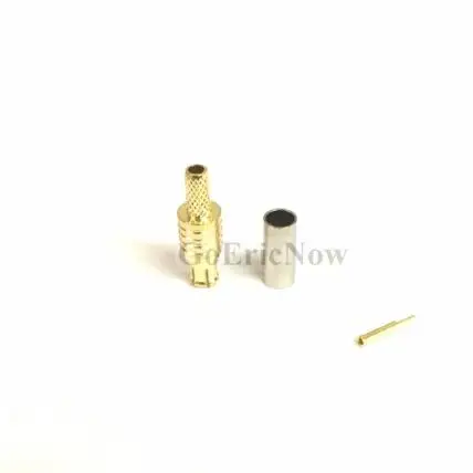 10 шт. RF Coax 50 Ом прямоугольный/прямой MCX штекер/гнездо 1 5 для RG316 RG174 Кабельный