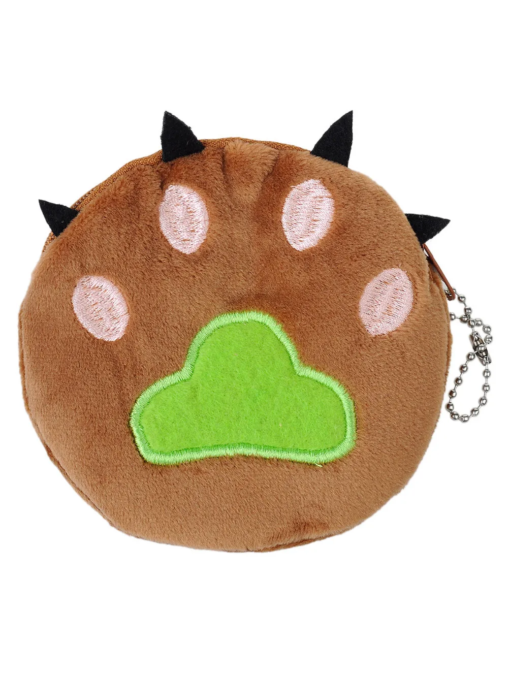 Top 2015 Girls Cute Lovely Soft Short Plush Bear Paws Pattern Case Bag Coin Purse Wallet Pouch|pouch phone|pouch waterproofpouch filling |