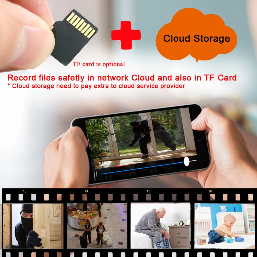 CTVMAN батарея wifi камера безопасности IP 1080 P/720 P интеллектуальная домашняя
