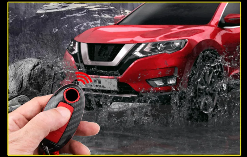 Для Nissan X-trail X trail T32- защита от столкновений и царапин специальный брелок металлический чехол для ключей