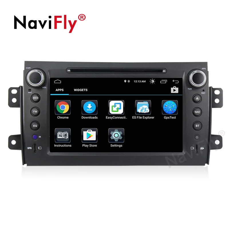 Android8.1 четырехъядерный 8 ''автомобильный медиа-dvd CD плеер для Suzuki SX4 2006-2013 с DVR