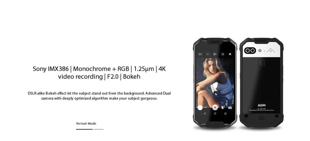 Смартфон AGM X2 EU 4G LTE, Android 7,0, 6 ГБ, 128 ГБ, IP68, водонепроницаемый, 5,5 дюймов, четыре ядра, 6000 мАч, поддержка VOC, датчик NFC, gps, OTG