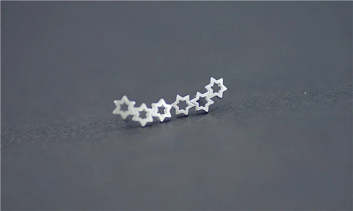 Модные серьги гвоздики для женщин и девушек свадебной вечеринки|stud earrings|star stud