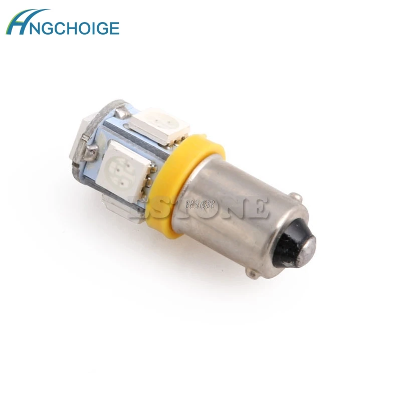 1 шт. T11 BA9S 5050 5 SMD светодиодный ная лампа автомобильная 12 В T4W 3886X H6W 363 светильник|12v