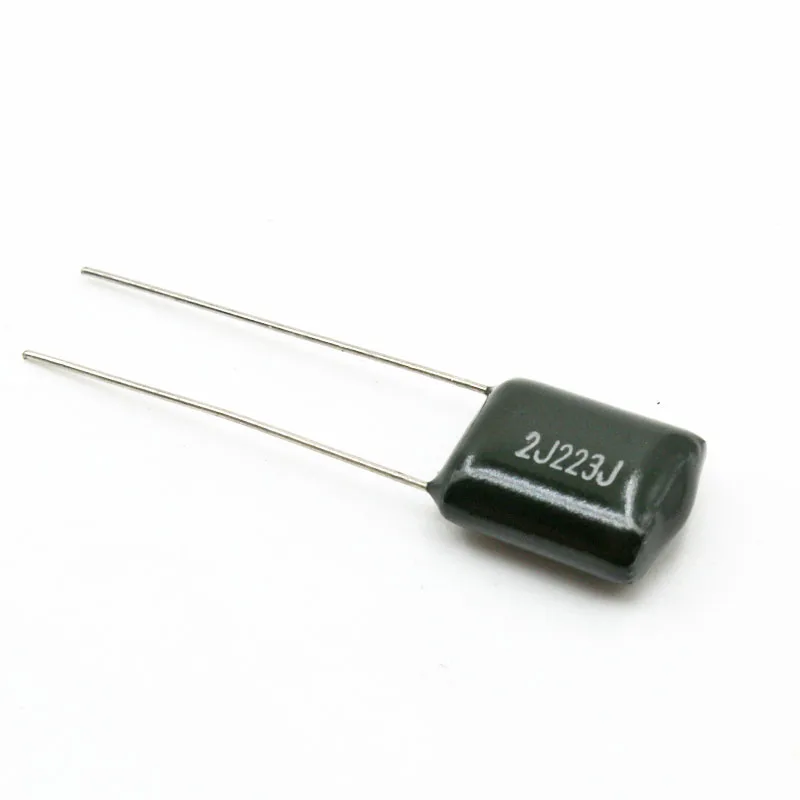 100 шт./лот DIP 2J223J Полиэфирные пленочные конденсаторы 630V 22nF сквозное отверстие TOL: 5%