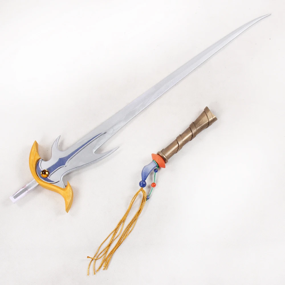 Диссидиа: Final Fantasy косплей воина светильник меч|sword cosplay|dissidia | - Фото №1