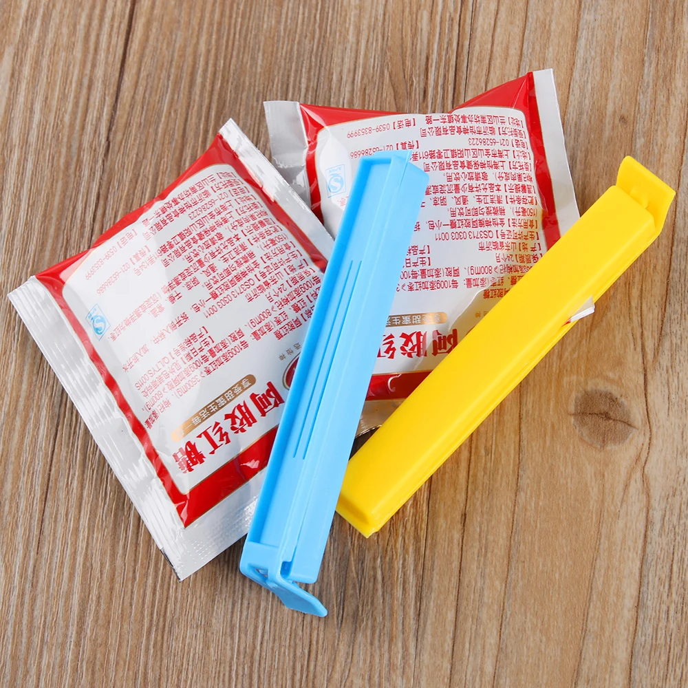 5 шт. практичный высококачественный уплотнительный пластиковый зажим конфетных