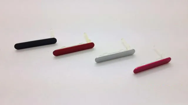 Чехол с кнопками для Sony Ericsson Xperia P LT22 LT22i черный/серебристый/красный/розовый новый