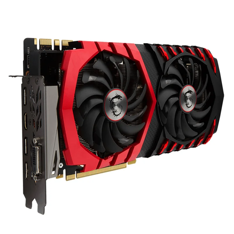 Шахтер горнодобывающей msi gtx1070Ti Топ видеокарта красный дракон 1607/1683 мГц 8 г 256bit PCI E