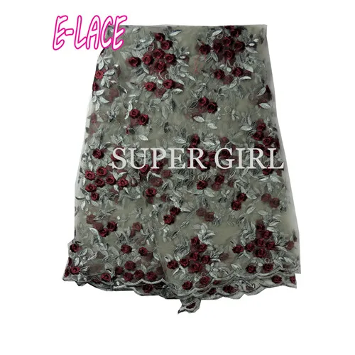 Новое прибытие Африканский шнурок лента 10 метров/Лот 20 мм Широкий DIY аксессуары 17