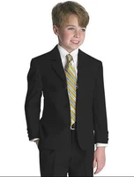 custom made kid clothing new style complete designer boy wedding suitboys attirekid formal wear tuxedsobespoke child suit