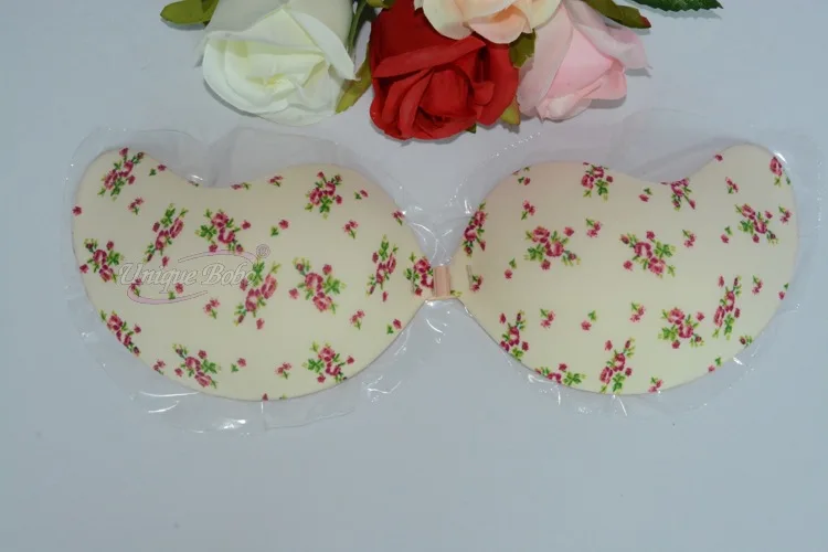 Top quality Fashion women girls' push up one-piece seamless 3/4 cup bras for women designer unique sexy ladies bras 100PCS/lot