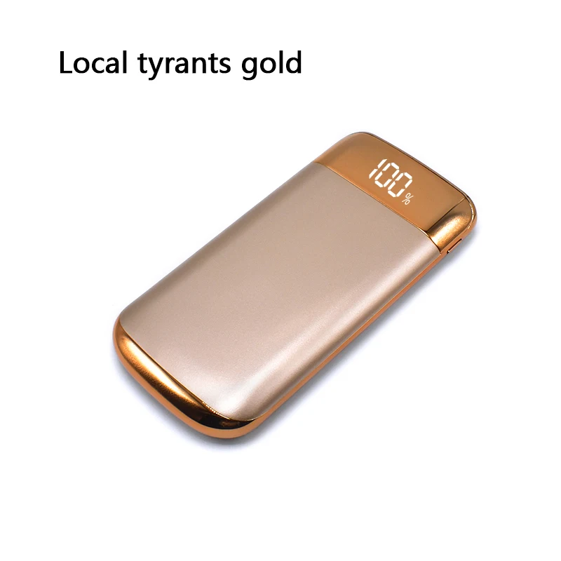 20000 мАч Внешний аккумулятор 2 USB lcd power Bank портативный мобильный телефон зарядное