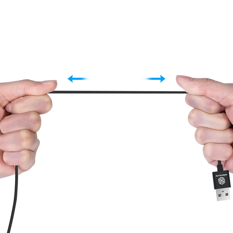 NILLKIN USB кабель для передачи данных 5 5S se кабели iPhone Lightning Кабель зарядное
